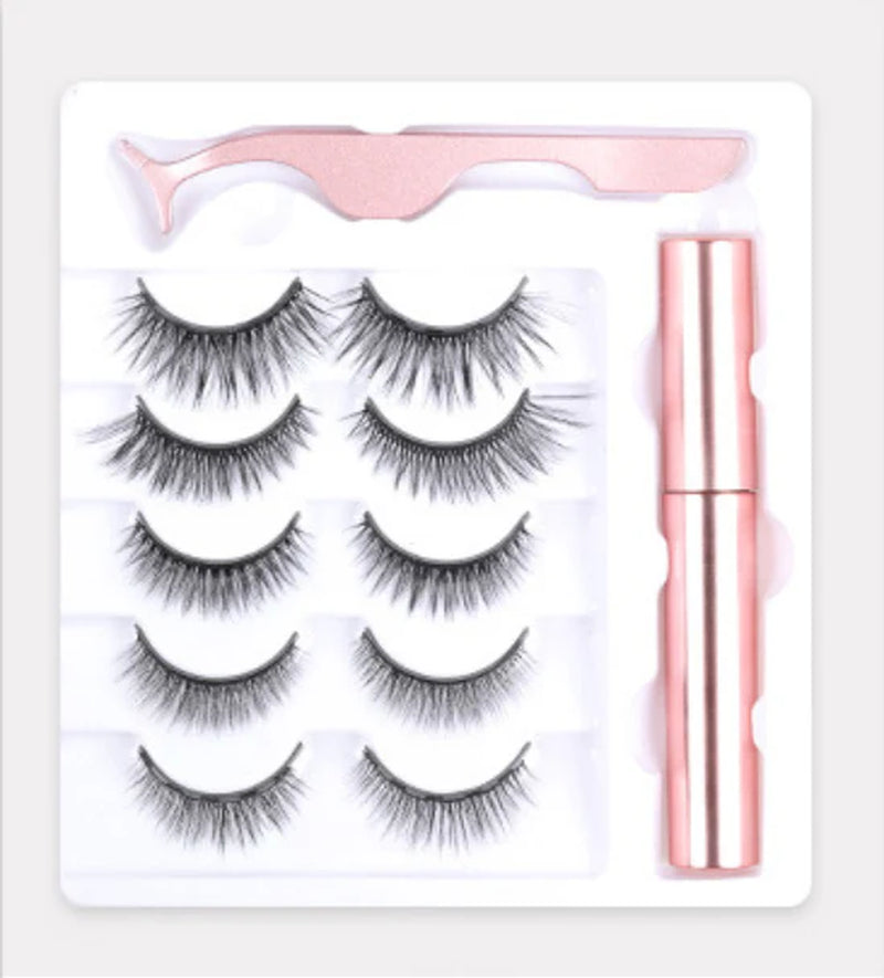 Magnetic Faux Lashes
