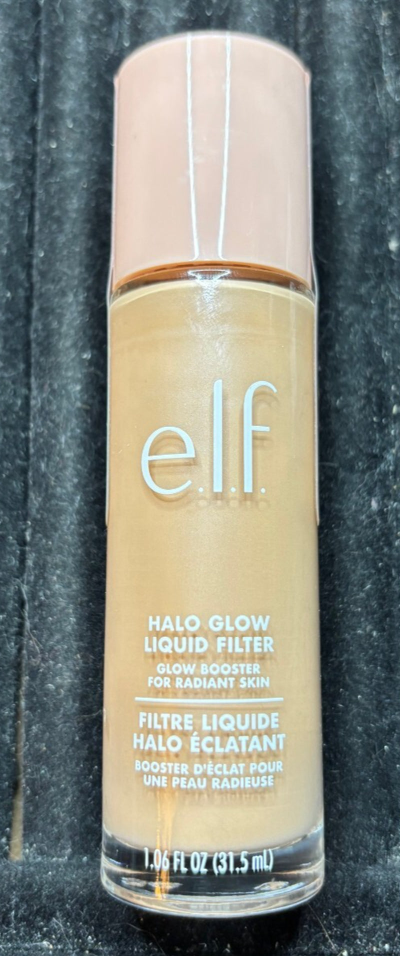 E.L.F. Halo Glow Liquid Filter, Glow Booster for Radiant Skin, 1.06 Fl. Oz.