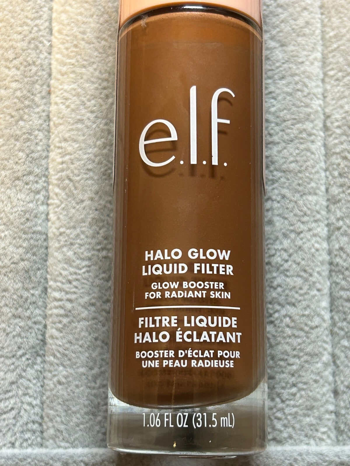 E.L.F. Halo Glow Liquid Filter, Glow Booster for Radiant Skin, 1.06 Fl. Oz.