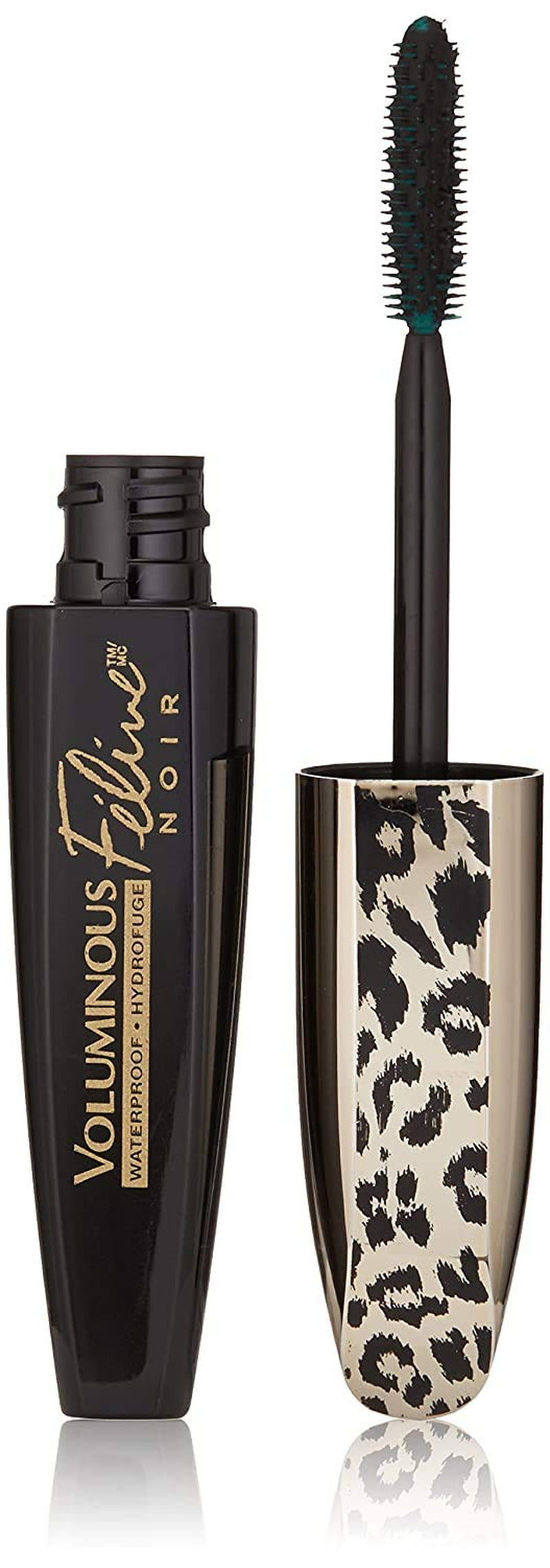 L'Oréal Paris Voluminous Feline Noir Waterproof Mascara, Blackest Noir, 0.27 Fl. Oz.