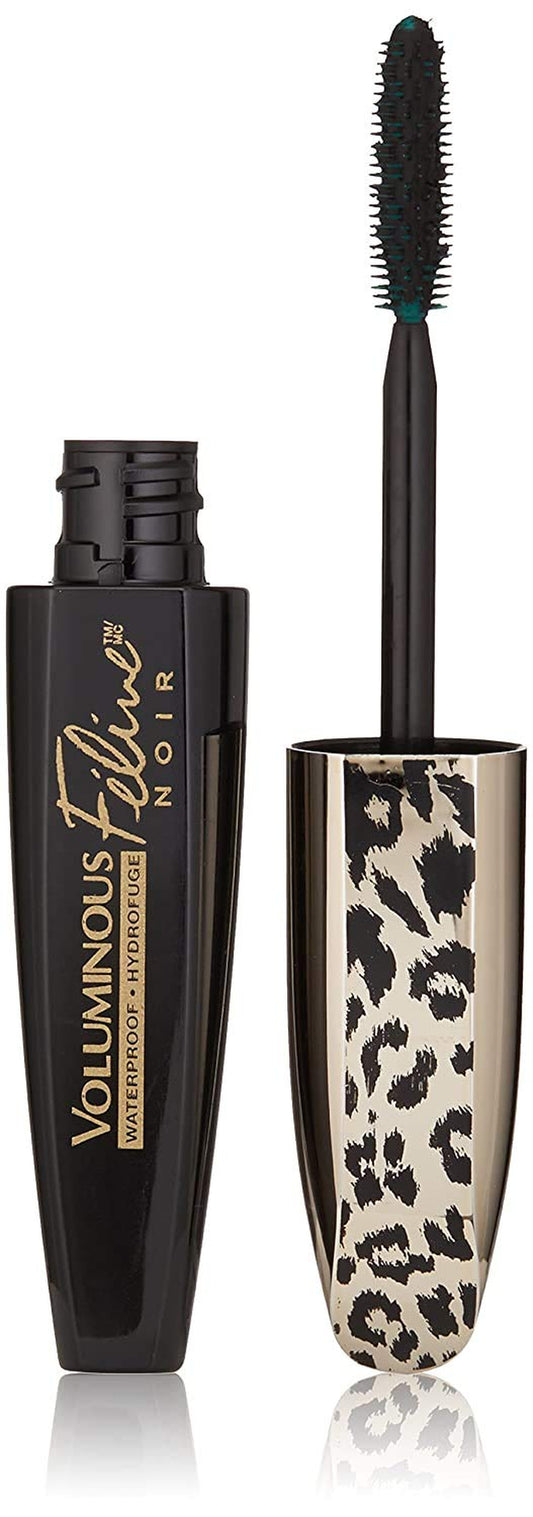 L'Oréal Paris Voluminous Feline Noir Waterproof Mascara, Blackest Noir, 0.27 Fl. Oz.
