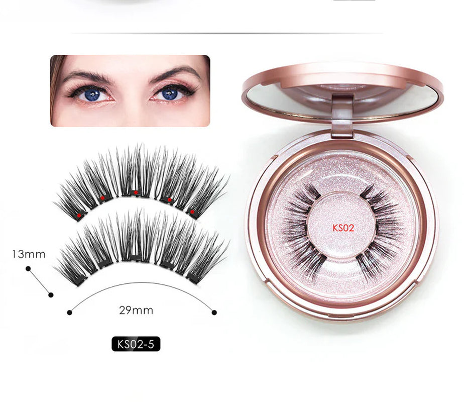 Magnetic Faux Lashes