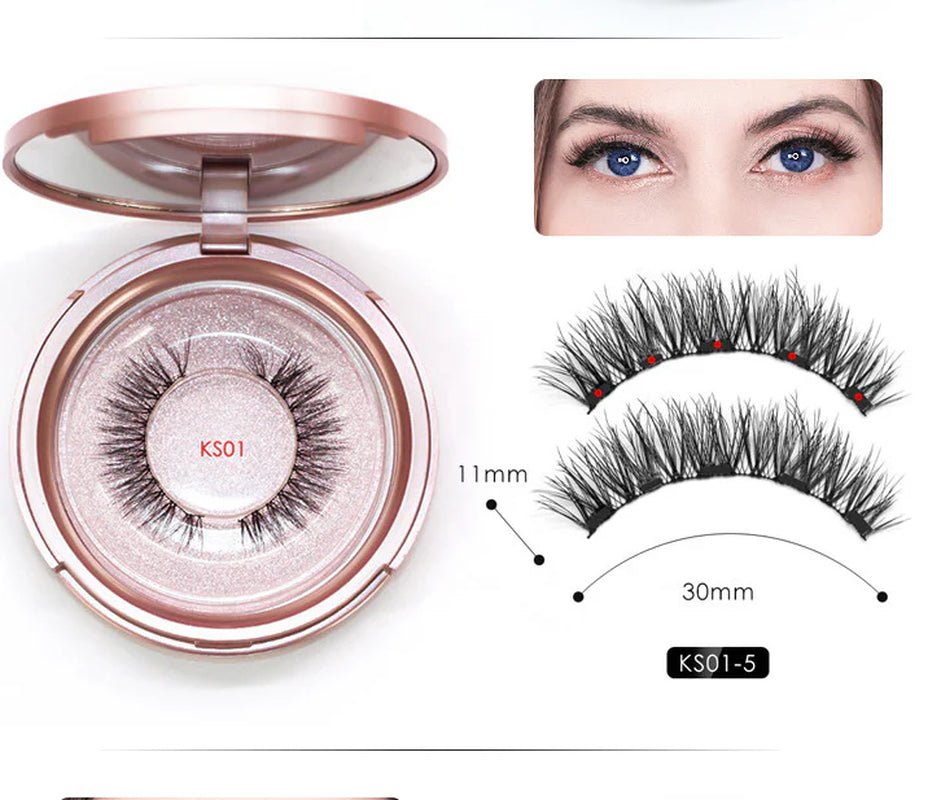 Magnetic Faux Lashes