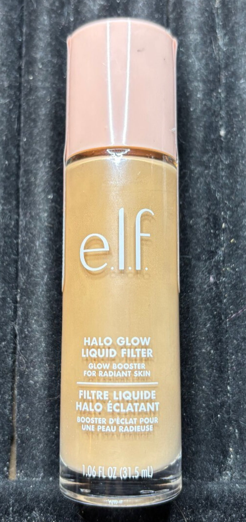 E.L.F. Halo Glow Liquid Filter, Glow Booster for Radiant Skin, 1.06 Fl. Oz.
