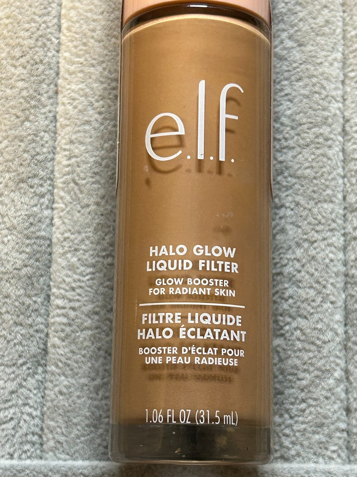 E.L.F. Halo Glow Liquid Filter, Glow Booster for Radiant Skin, 1.06 Fl. Oz.