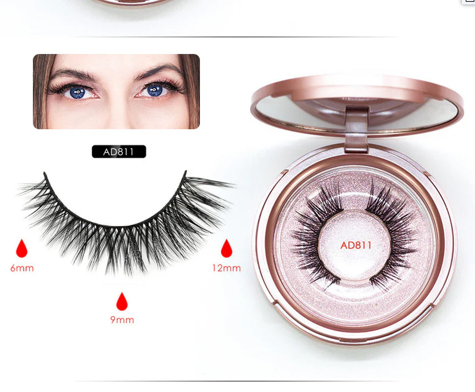 Magnetic Faux Lashes
