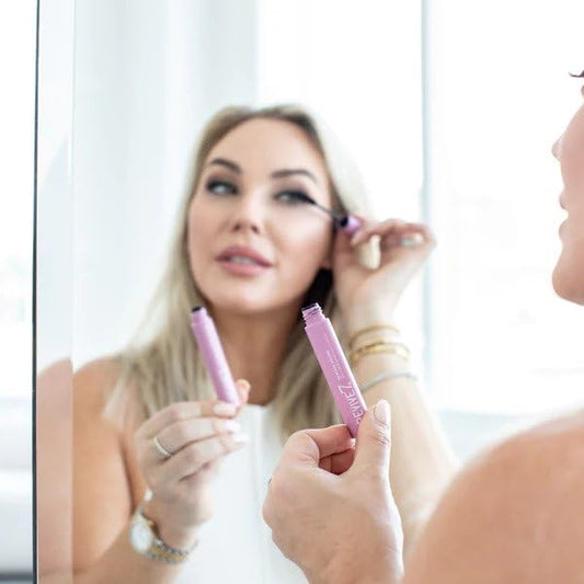 The Original Revive7 Revitalizing Lash Serum Volume Mascara - Lash Serum Smudge-Proof Formula Eye Makeup Waterproof Mascara for Length & Volume Makes Lashes Appear Longer Black Noir - 6 Ml