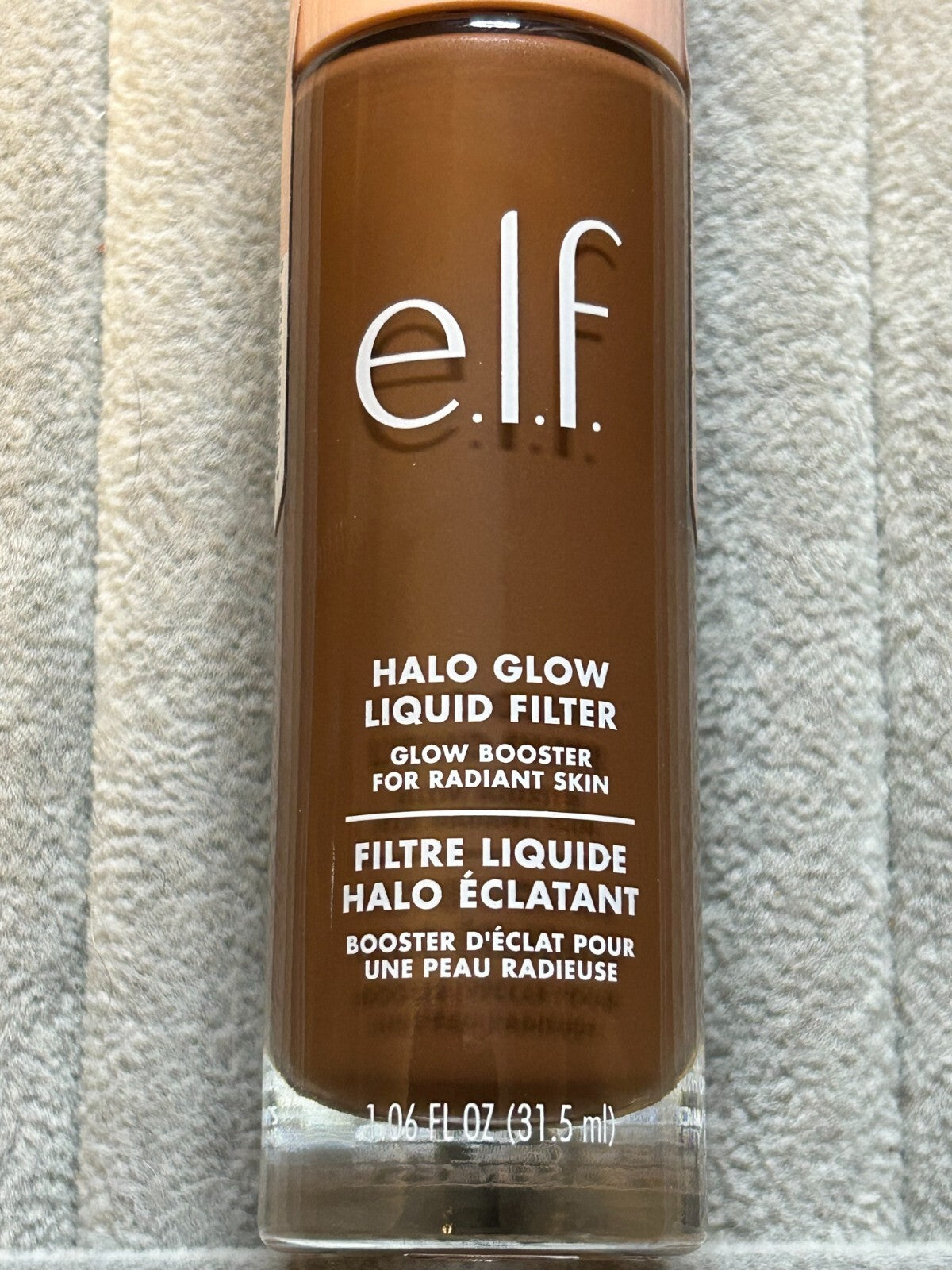 E.L.F. Halo Glow Liquid Filter, Glow Booster for Radiant Skin, 1.06 Fl. Oz.