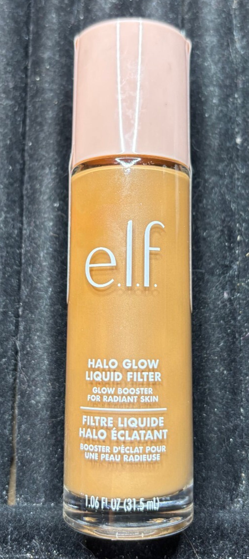 E.L.F. Halo Glow Liquid Filter, Glow Booster for Radiant Skin, 1.06 Fl. Oz.