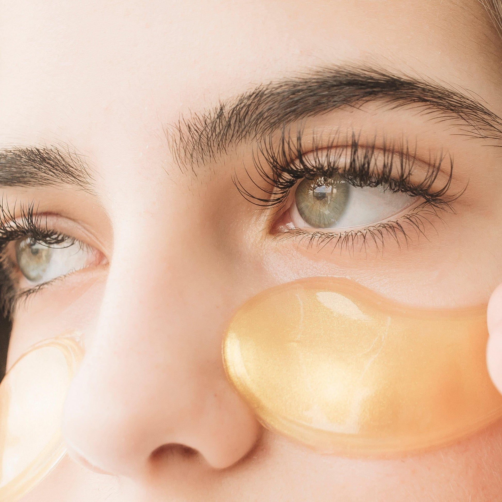 (2 Pack)  Pure Gold Hydro Gel Eye Patch, 1 Pair, Hydrating and Brightening