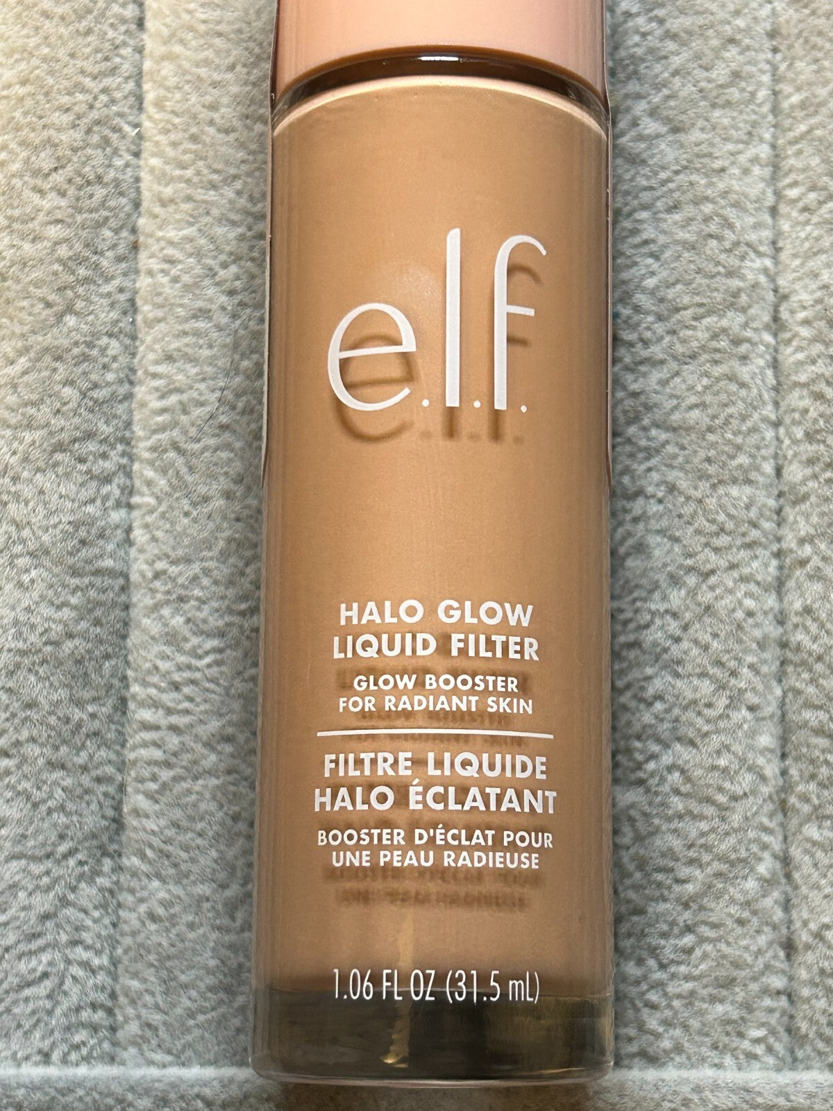 E.L.F. Halo Glow Liquid Filter, Glow Booster for Radiant Skin, 1.06 Fl. Oz.