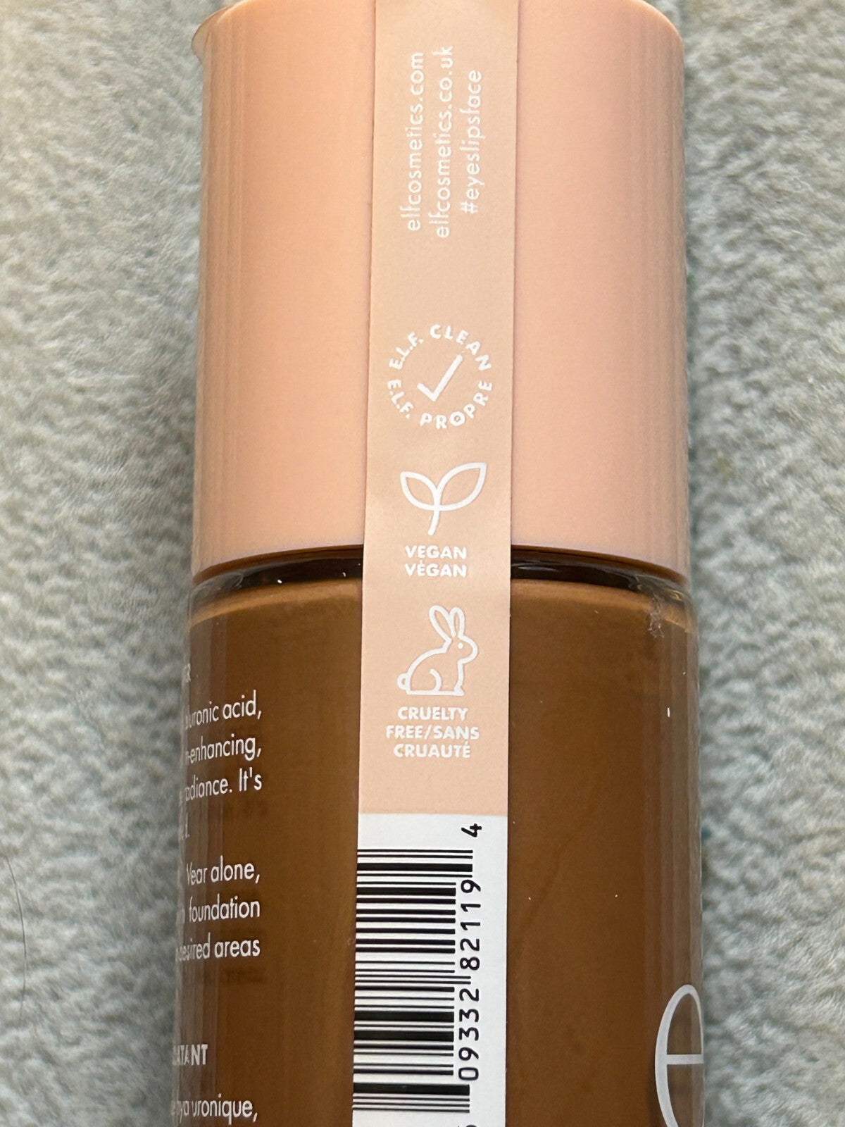 E.L.F. Halo Glow Liquid Filter, Glow Booster for Radiant Skin, 1.06 Fl. Oz.