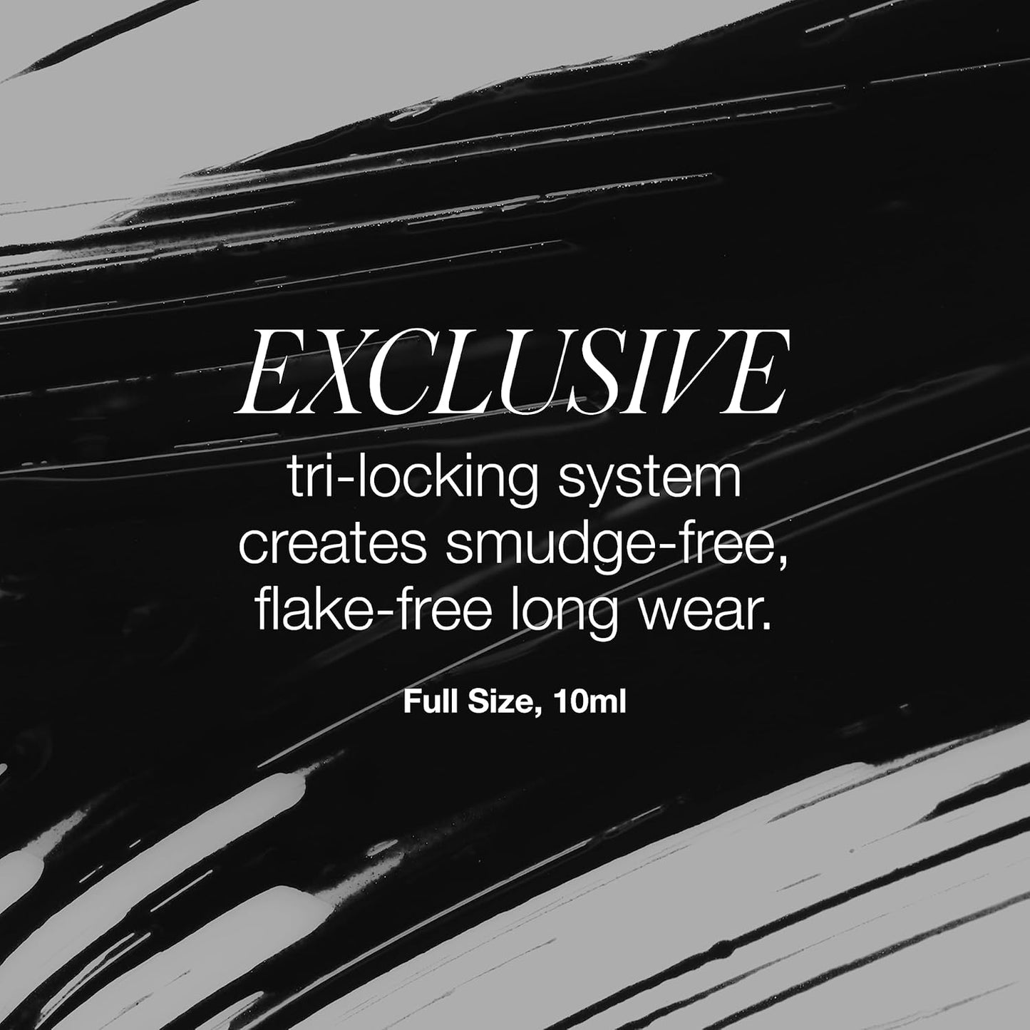 RMS Beauty Straight up Volumizing Peptide Mascara – Black, Lash-Lengthening & Thickening Formula, urishing Peptides, Waterproof, Vegan & Cruelty-Free, 8Ml