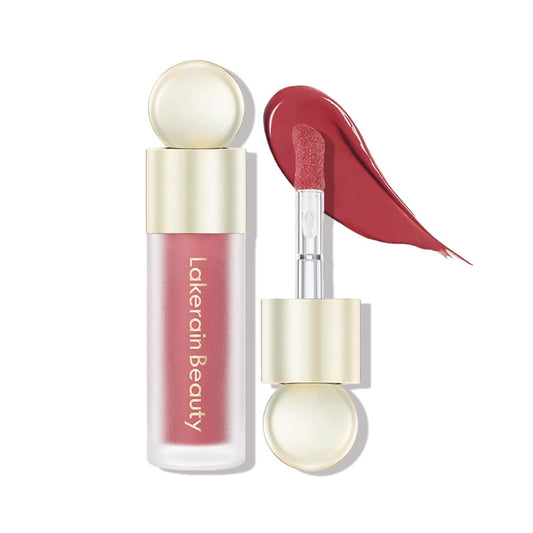 Liquid Blush for Cheeks, Soft Velvet Cream Blush Face Blush Makeup, Pink Blush Red Blush Skin Tint, Natural-Looking Makeup Blush Stick, Waterproof Dewy Cheek Tint, Lightweight Blush Makeup (5#)