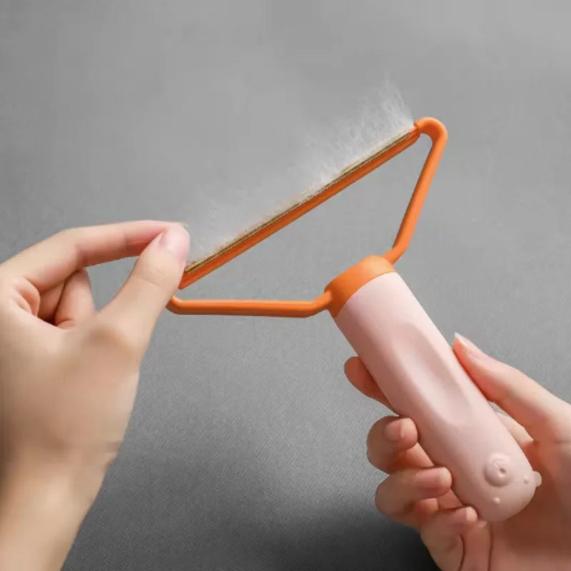Pet Hair Remover Cat Hair Remover Double-sided Sofa Clothes Shaver Lint Rollers for Cleaning Cat Comb Brush Removal Mitts Brush