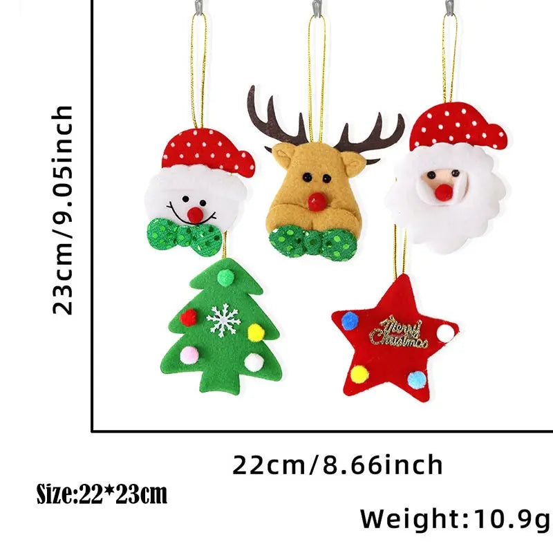 Miniature Artificial Christmas Tree Mini Christmas Pine Small Christmas Decoration Supplies DIY Party HomeTabletop Ornament Xmas