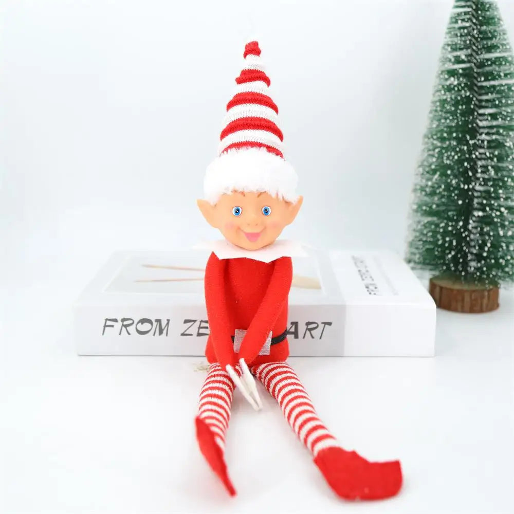Christmas Elf Decoration Doll Christmas Doll Christmas Tree  for Home Decor Navidad New Year 2026 Party Supplies Accessory