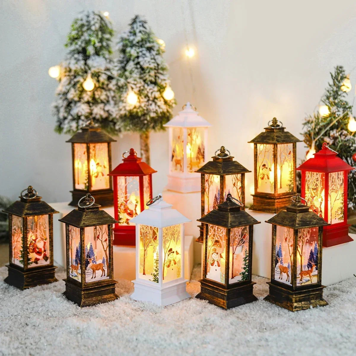 90/120/150/180cm Christmas Tree Decoration Set White Christmas Trees Ornaments Snow New Year Party Holiday Outdoor Home Decor
