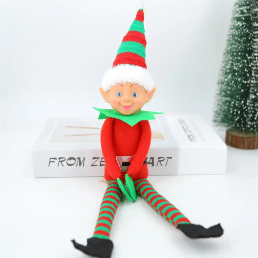 Christmas Elf Decoration Doll Christmas Doll Christmas Tree  for Home Decor Navidad New Year 2026 Party Supplies Accessory