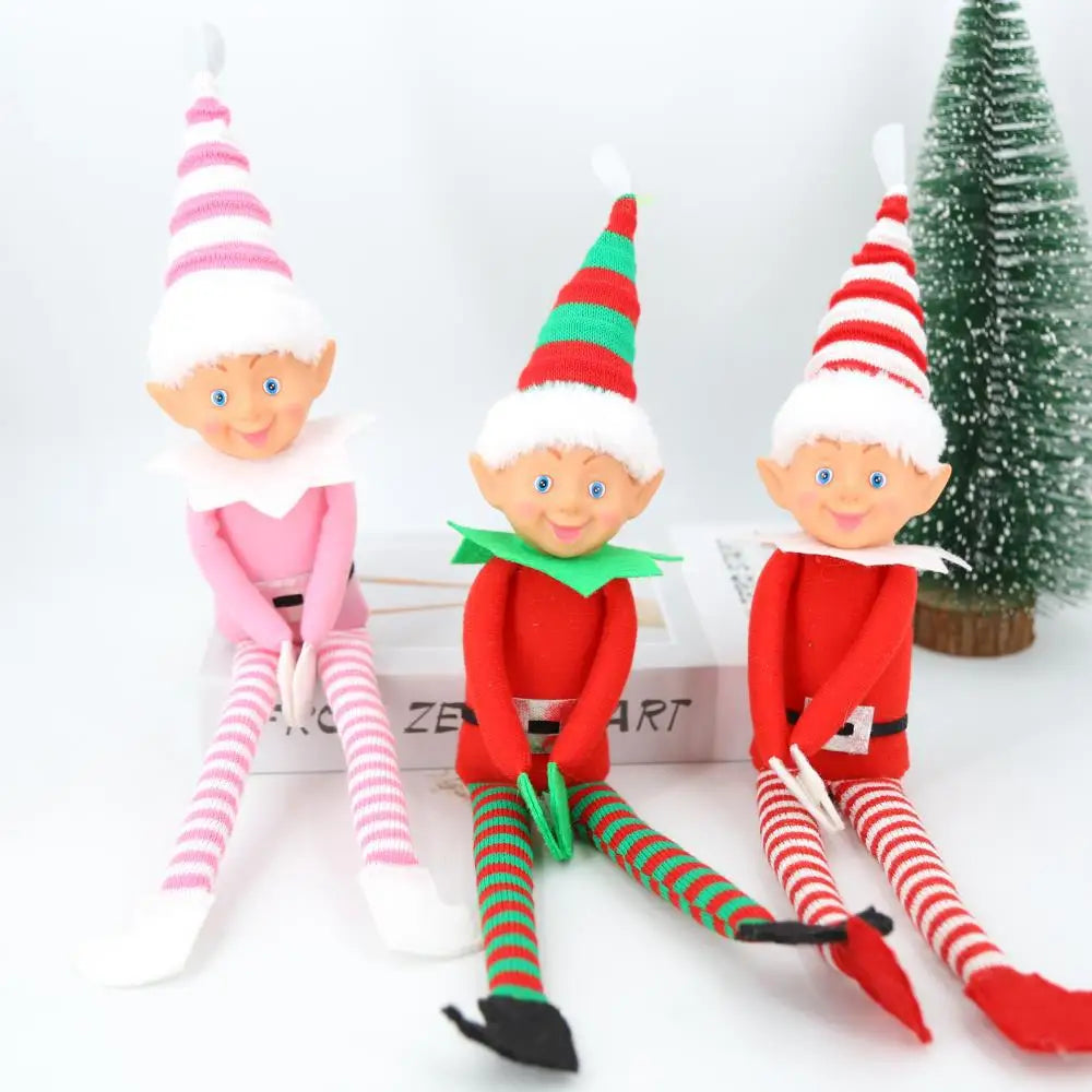Christmas Elf Decoration Doll Christmas Doll Christmas Tree  for Home Decor Navidad New Year 2026 Party Supplies Accessory