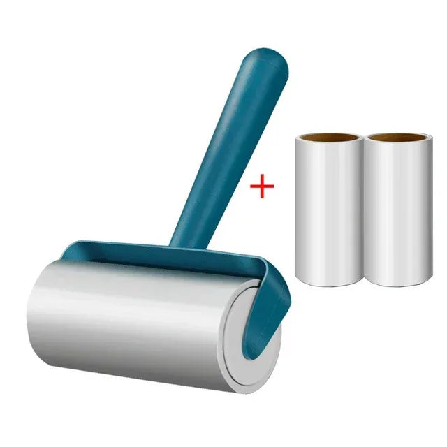 1pc Household Cleaning Tool Pet Hair Remover Clothes Cleaning Brush New Tearable Roll Paper Sticky Roller Brush Plush Razor