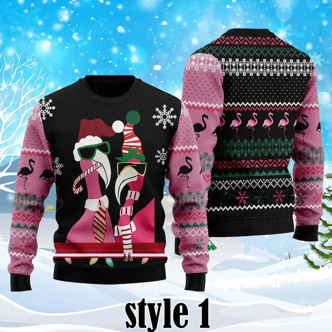 2026 Casual Ugly Sweater Party Christmas Gift Santa Claus Graphic Pullover Men's 3d Printing Funny Sweatshirts Autumn Hoodies
