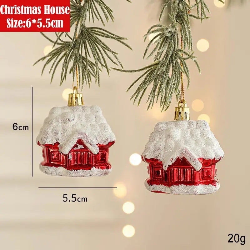 Miniature Artificial Christmas Tree Mini Christmas Pine Small Christmas Decoration Supplies DIY Party HomeTabletop Ornament Xmas