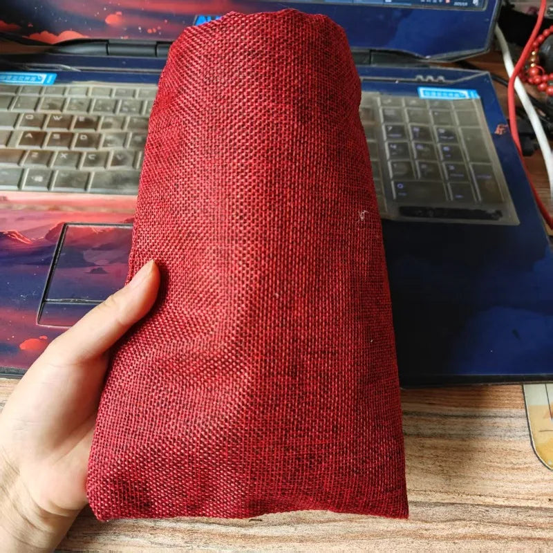 Bendable Christmas Tree Fluffy Green Desktop Xmas Tree with Ladder Grinch Themed Holiday Decor Festive Home Office Decoration