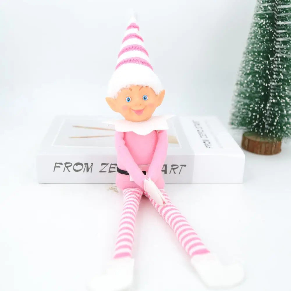 Christmas Elf Decoration Doll Christmas Doll Christmas Tree  for Home Decor Navidad New Year 2026 Party Supplies Accessory