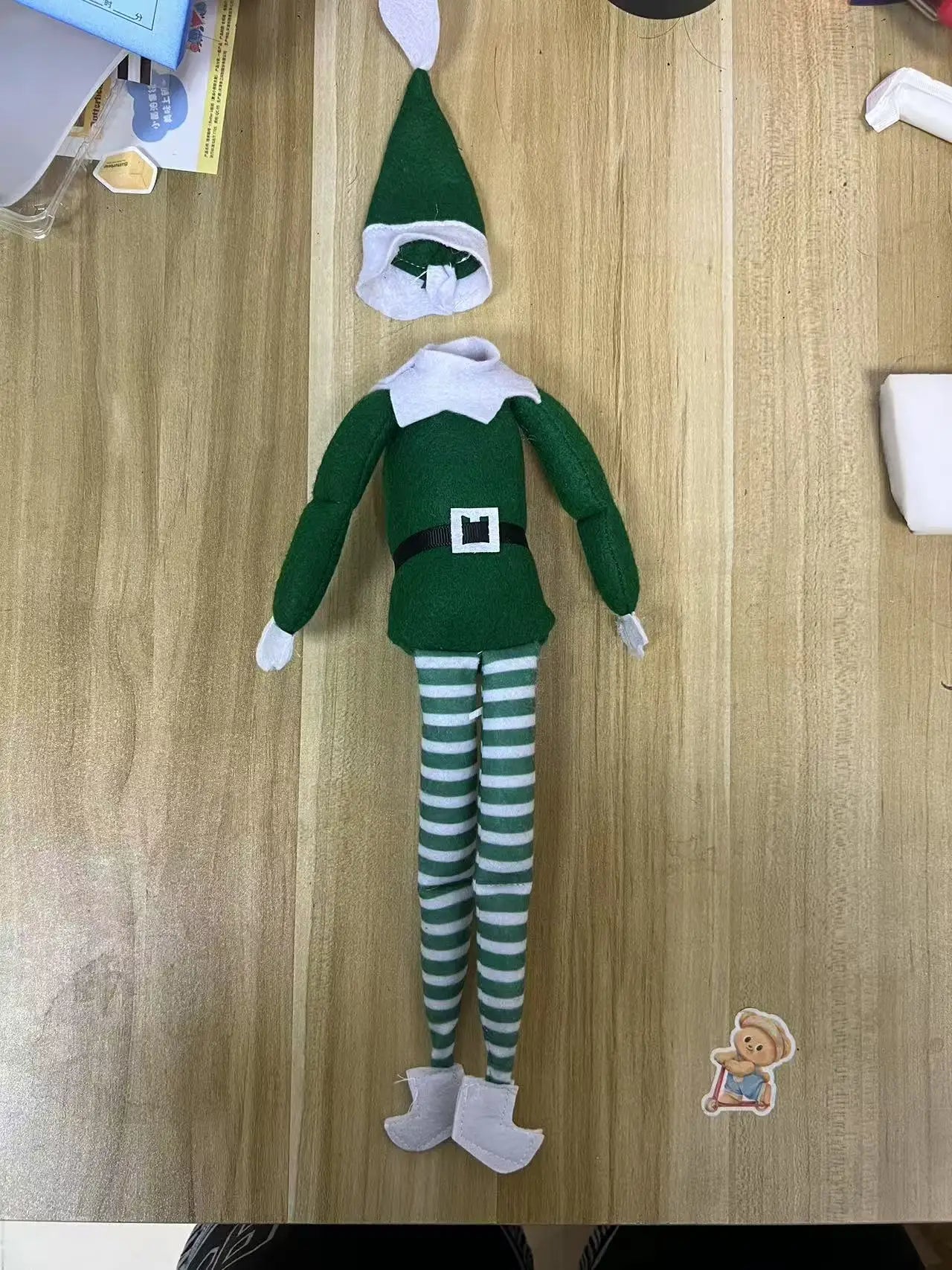 Christmas Elf Decoration Doll Christmas Doll Christmas Tree  for Home Decor Navidad New Year 2026 Party Supplies Accessory