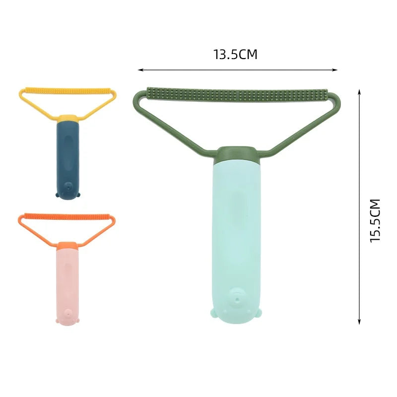 Pet Hair Remover Cat Hair Remover Double-sided Sofa Clothes Shaver Lint Rollers for Cleaning Cat Comb Brush Removal Mitts Brush