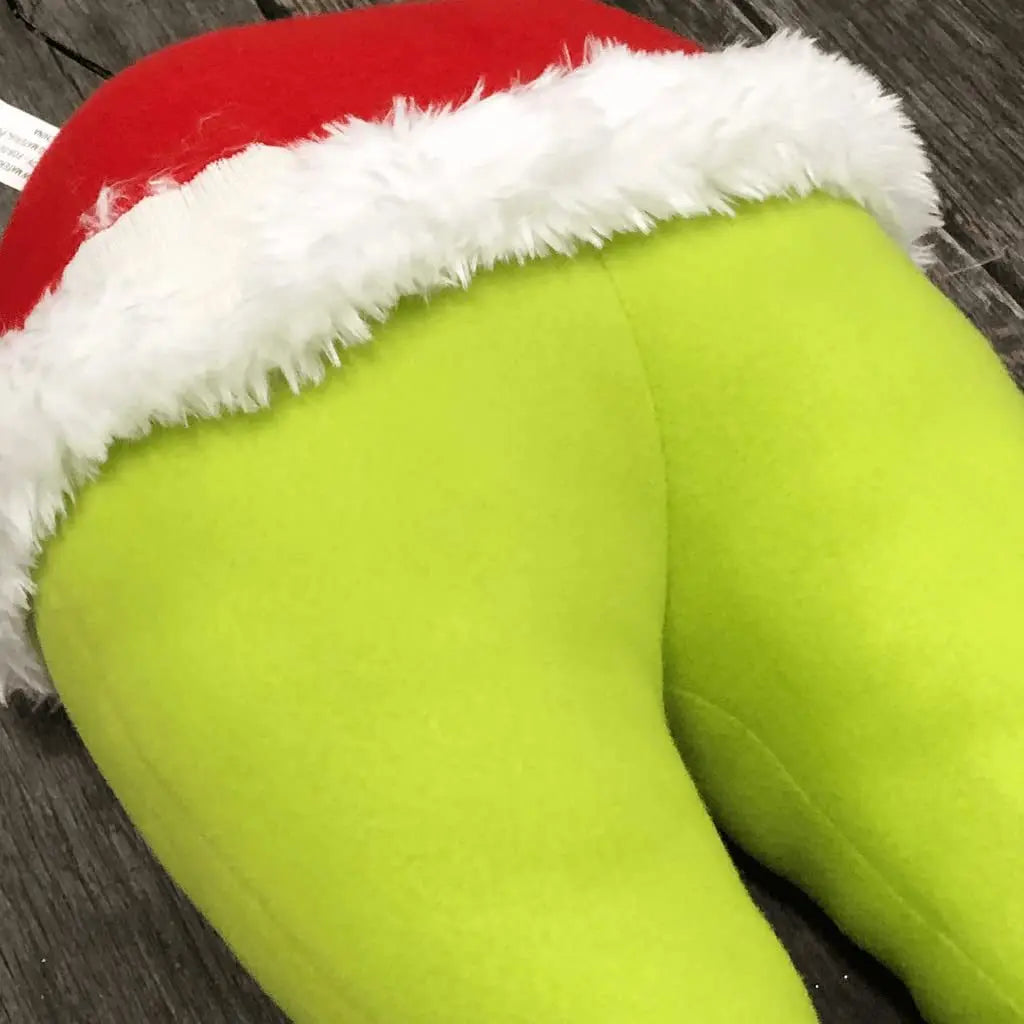 Santa Claus Elf Leg Greenwich Green Artificial Legs Christmas Tree Fun Decoration Christmas Day Party Home Atmosphere Decoration