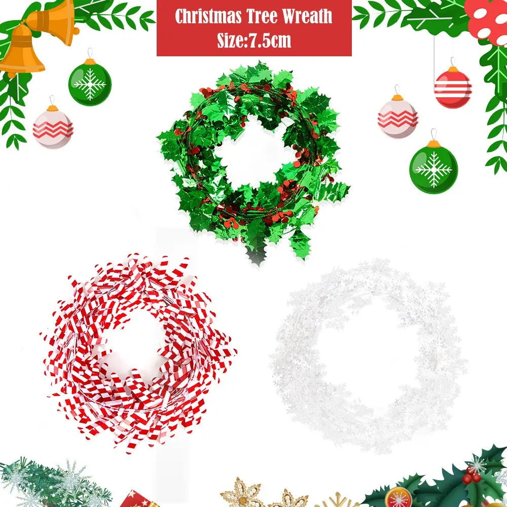 Miniature Artificial Christmas Tree Mini Christmas Pine Small Christmas Decoration Supplies DIY Party HomeTabletop Ornament Xmas