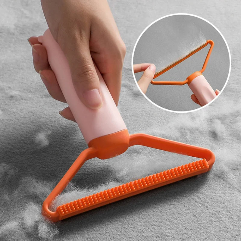 Pet Hair Remover Cat Hair Remover Double-sided Sofa Clothes Shaver Lint Rollers for Cleaning Cat Comb Brush Removal Mitts Brush