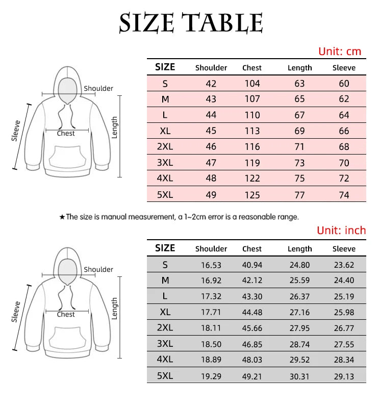 Men's Hooded Hoodies 3D Prints Christmas Santa Claus Sweatshirt Drawstring Long Sleeve Streetwear Christmas Novelty Apparel