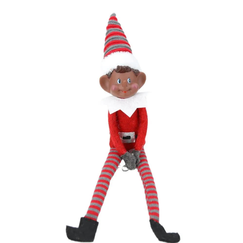 Christmas Elf Decoration Doll Christmas Doll Christmas Tree  for Home Decor Navidad New Year 2026 Party Supplies Accessory