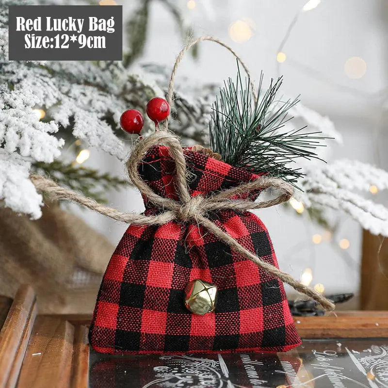 Miniature Artificial Christmas Tree Mini Christmas Pine Small Christmas Decoration Supplies DIY Party HomeTabletop Ornament Xmas