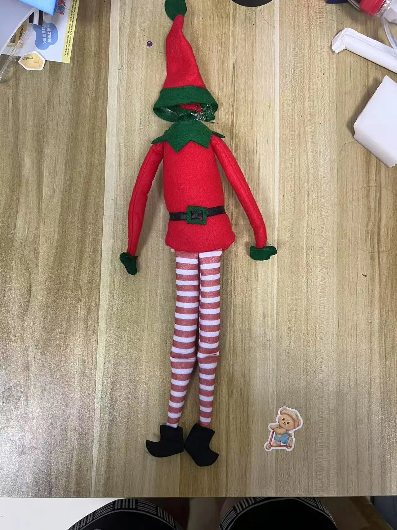 Christmas Elf Decoration Doll Christmas Doll Christmas Tree  for Home Decor Navidad New Year 2026 Party Supplies Accessory