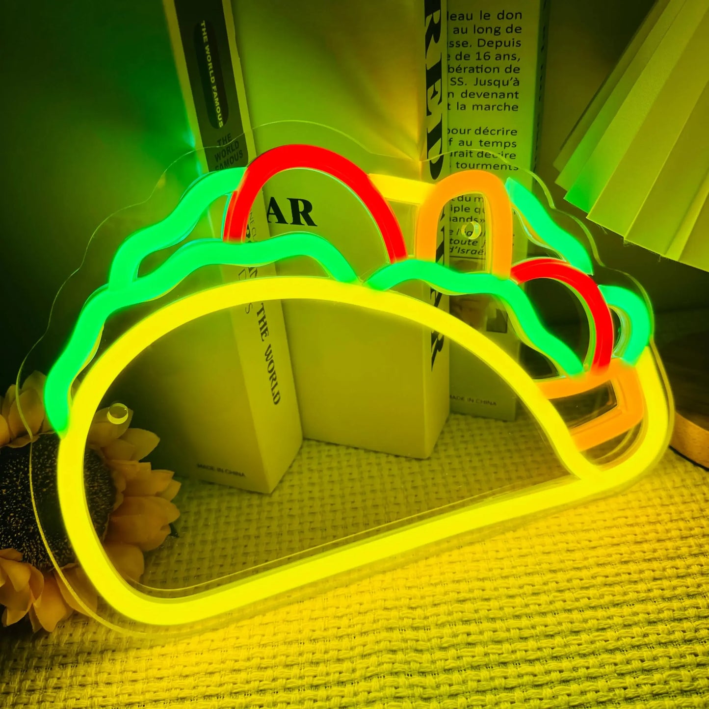 Christmas Neon Signs LED Neon Lights A Great Gift for Children for Wall Decor Bedroom Livingroom Christmas Party Decorations