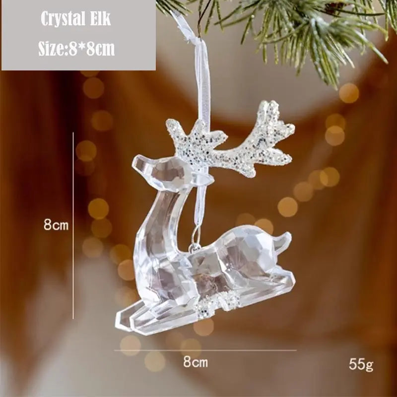 Miniature Artificial Christmas Tree Mini Christmas Pine Small Christmas Decoration Supplies DIY Party HomeTabletop Ornament Xmas