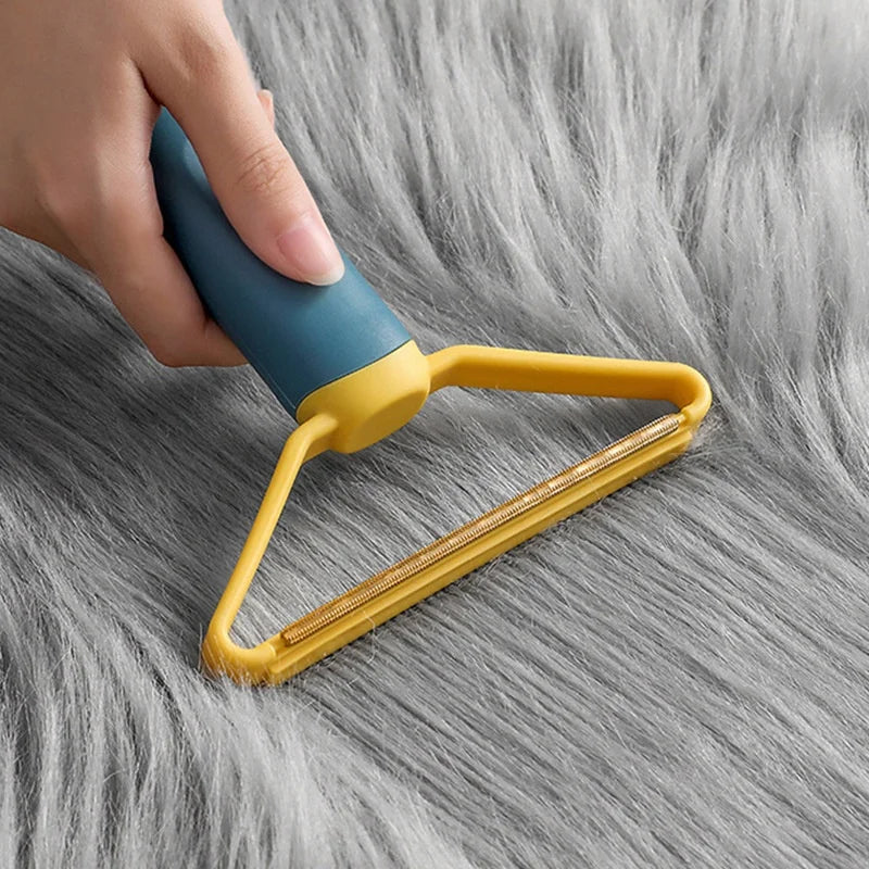 Pet Hair Remover Cat Hair Remover Double-sided Sofa Clothes Shaver Lint Rollers for Cleaning Cat Comb Brush Removal Mitts Brush
