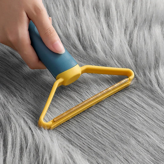 Pet Hair Remover Cat Hair Remover Double-sided Sofa Clothes Shaver Lint Rollers for Cleaning Cat Comb Brush Removal Mitts Brush