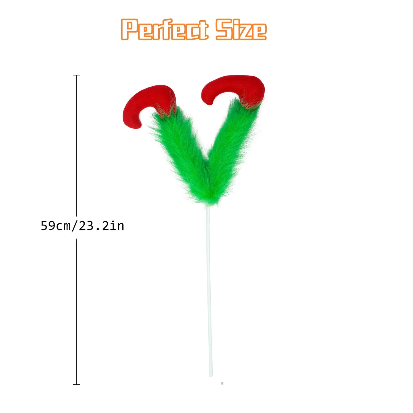 Santa Claus Elf Leg Greenwich Green Artificial Legs Christmas Tree Fun Decoration Christmas Day Party Home Atmosphere Decoration