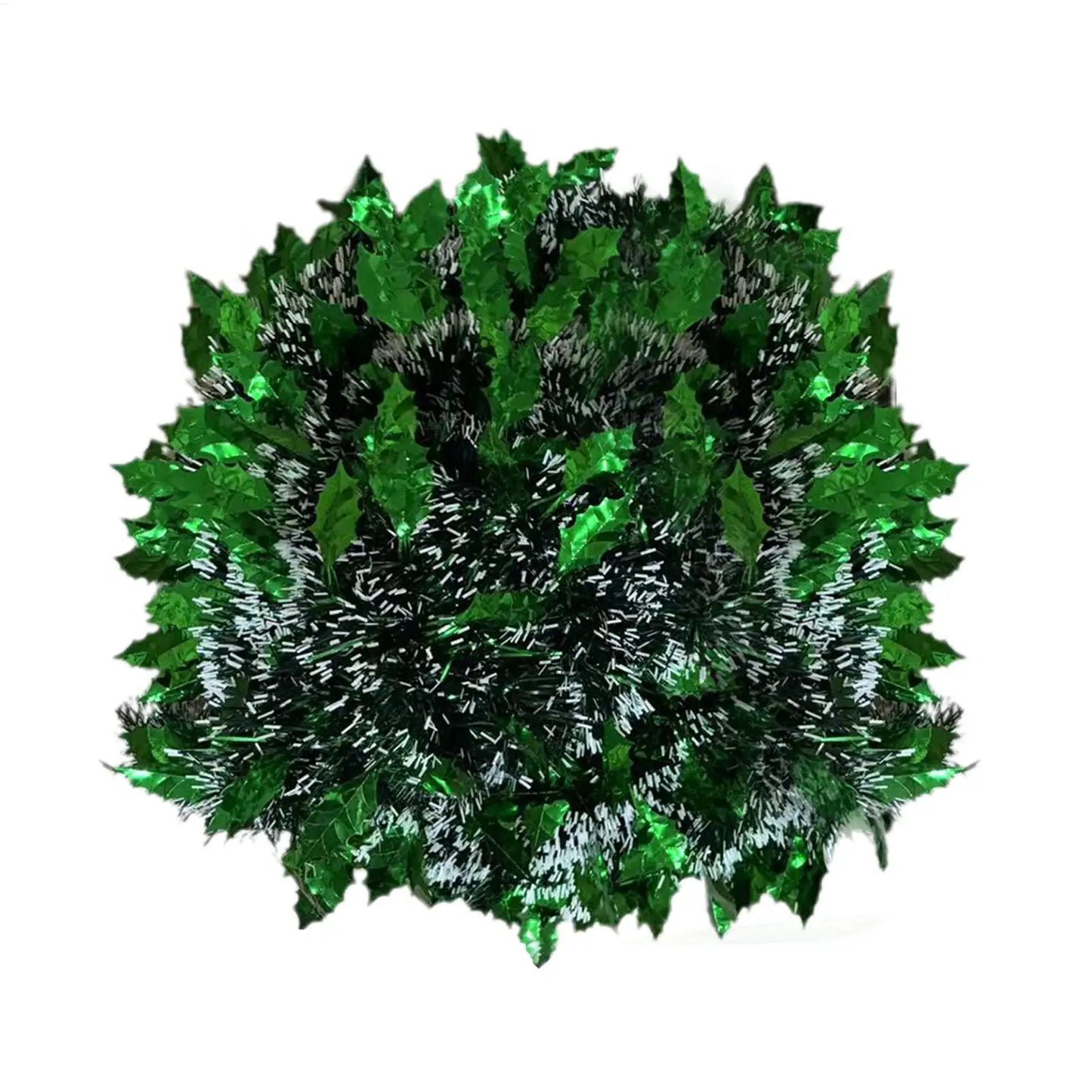 Christmas Tree Small 5 Ft Backyard Festival Decor Foldable Faux Christmas Tree for Indoor Outdoor for Patio Kitchen Party