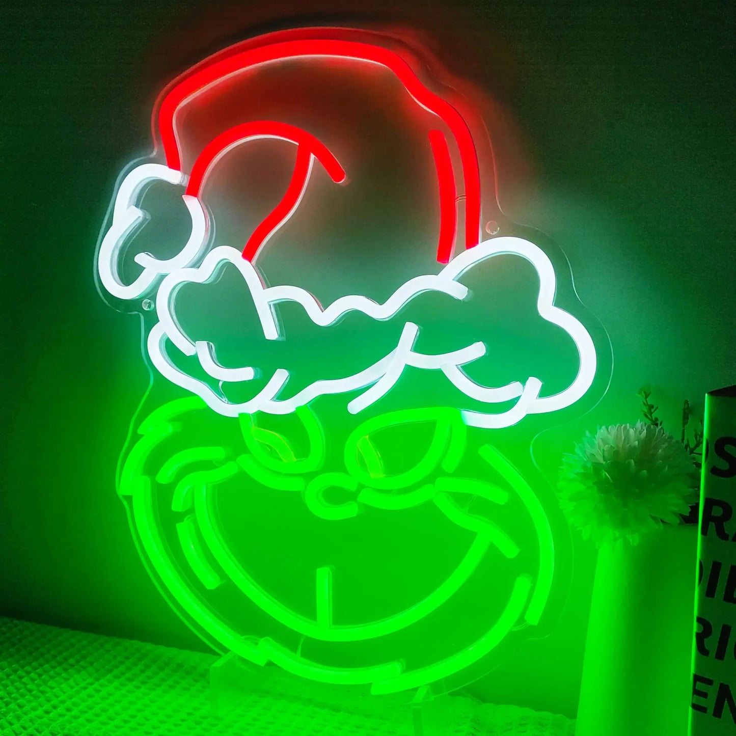 Christmas Neon Signs LED Neon Lights A Great Gift for Children for Wall Decor Bedroom Livingroom Christmas Party Decorations