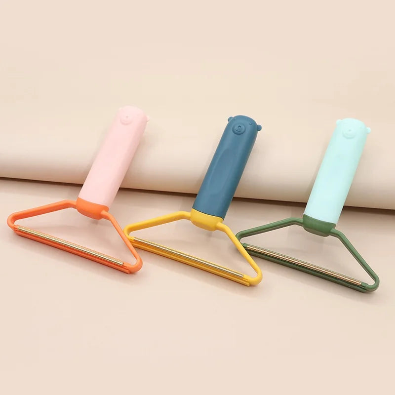 Pet Hair Remover Cat Hair Remover Double-sided Sofa Clothes Shaver Lint Rollers for Cleaning Cat Comb Brush Removal Mitts Brush