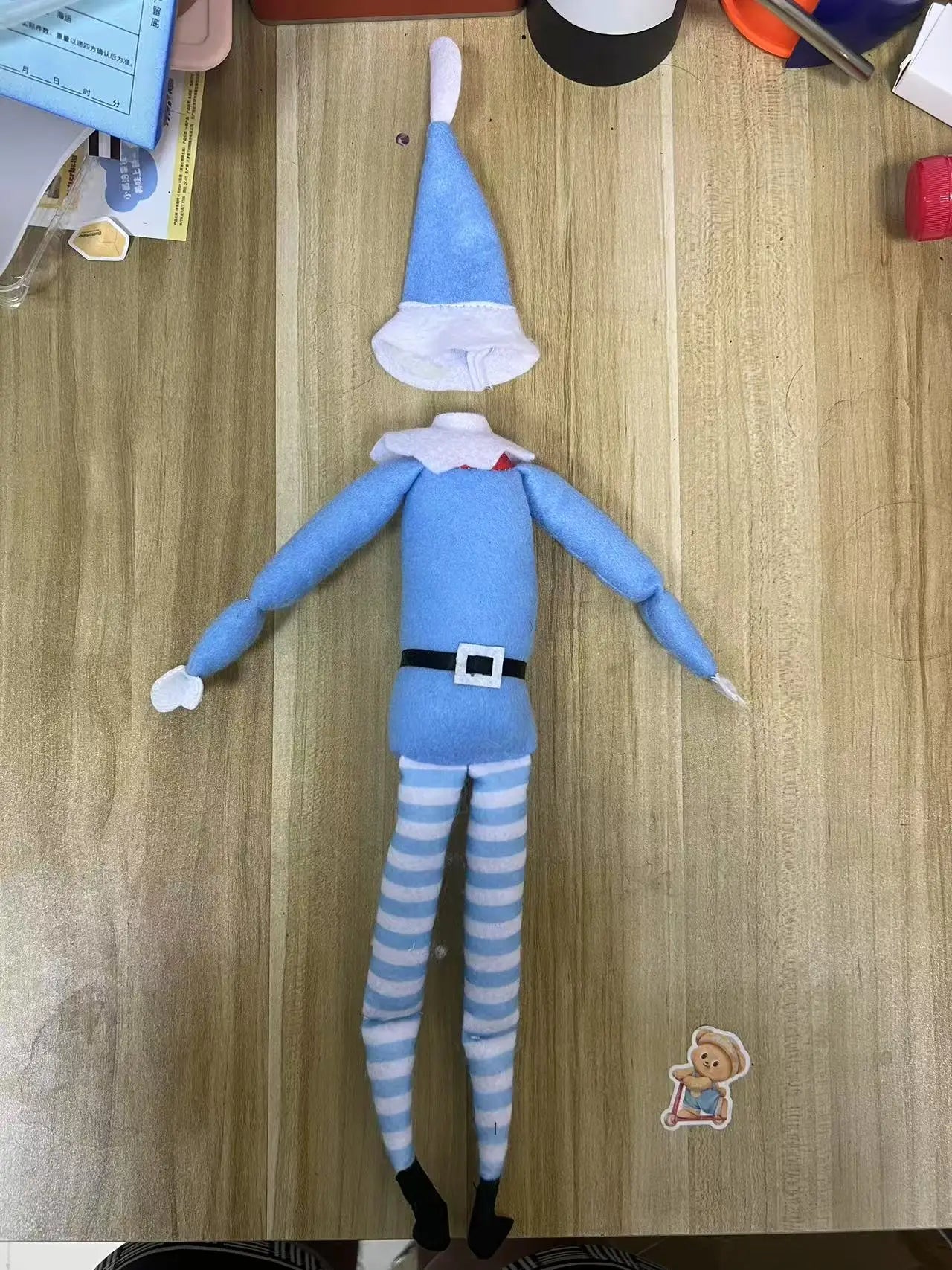 Christmas Elf Decoration Doll Christmas Doll Christmas Tree  for Home Decor Navidad New Year 2026 Party Supplies Accessory