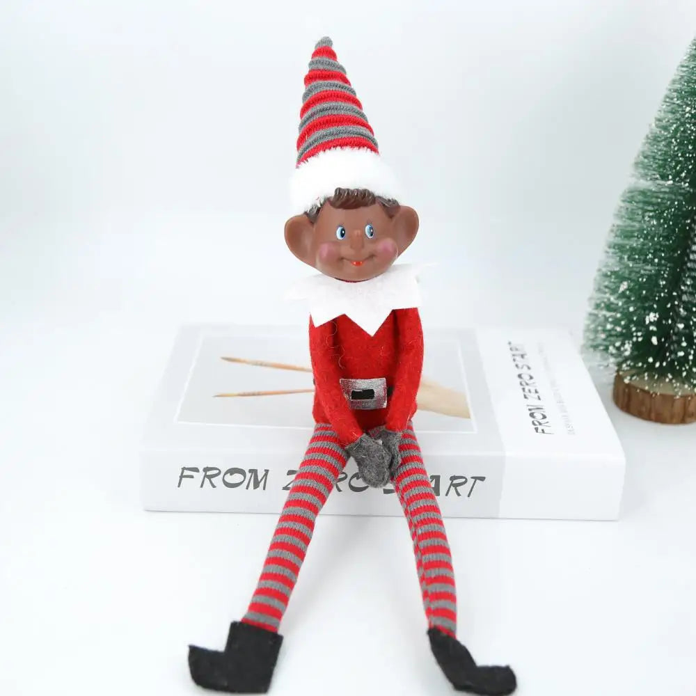 Christmas Elf Decoration Doll Christmas Doll Christmas Tree  for Home Decor Navidad New Year 2026 Party Supplies Accessory