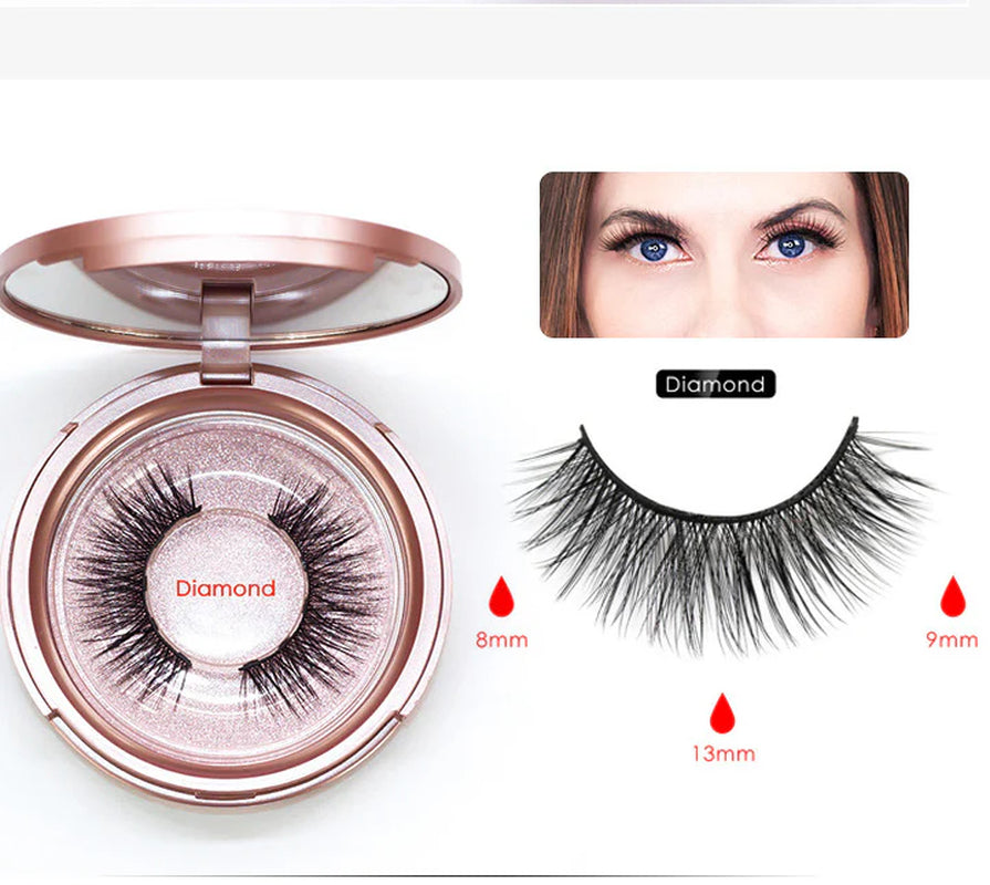 Magnetic Faux Lashes