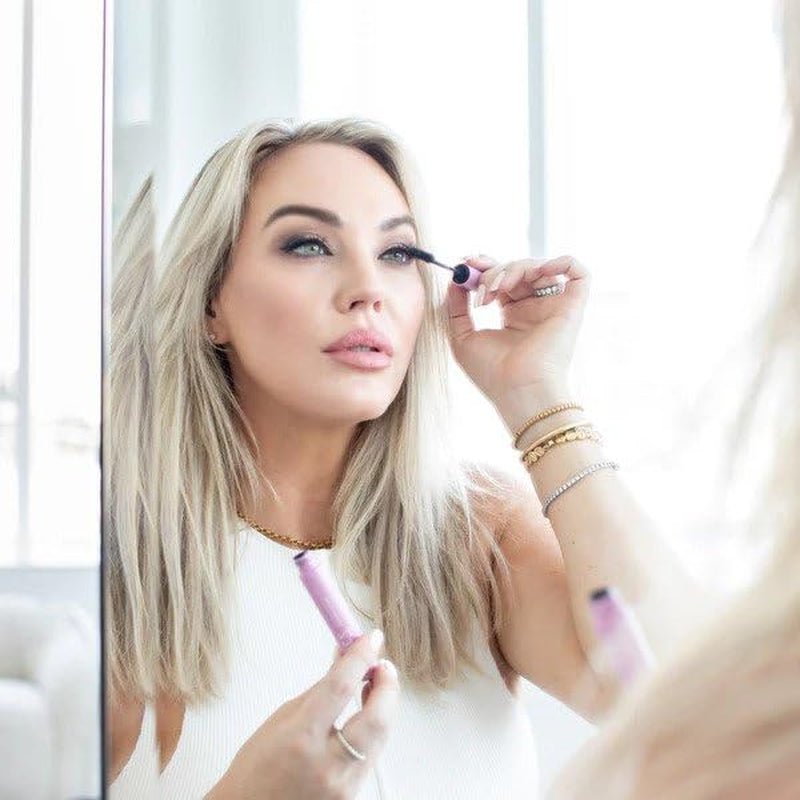 The Original Revive7 Revitalizing Lash Serum Volume Mascara - Lash Serum Smudge-Proof Formula Eye Makeup Waterproof Mascara for Length & Volume Makes Lashes Appear Longer Black Noir - 6 Ml